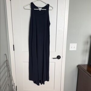 Athleta Navy Blue Swim Coverup